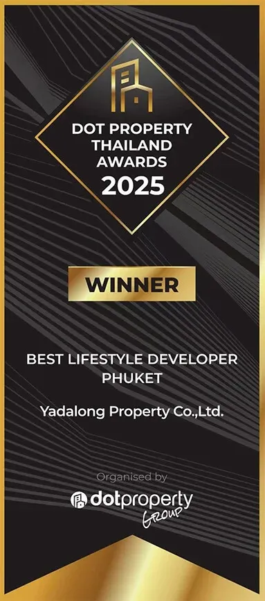 Dot Property Thailand Awards 2025 — Winner – Best Lifestyle Developer Phuket