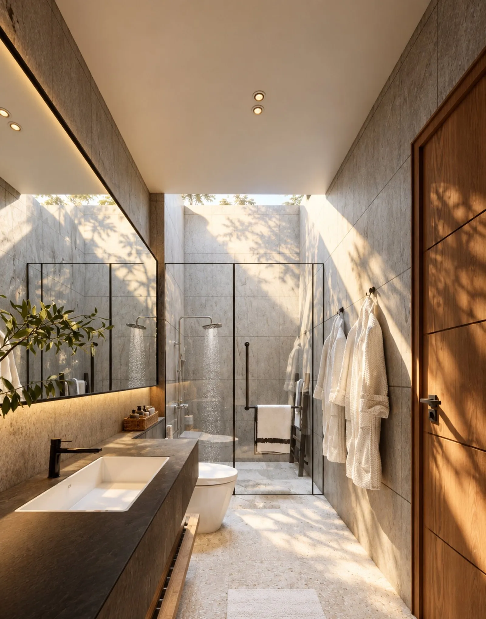 Bathroom (artist's impression).